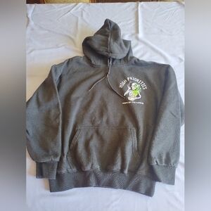 Assholes Live Forever Black Hoodie Unisex Small